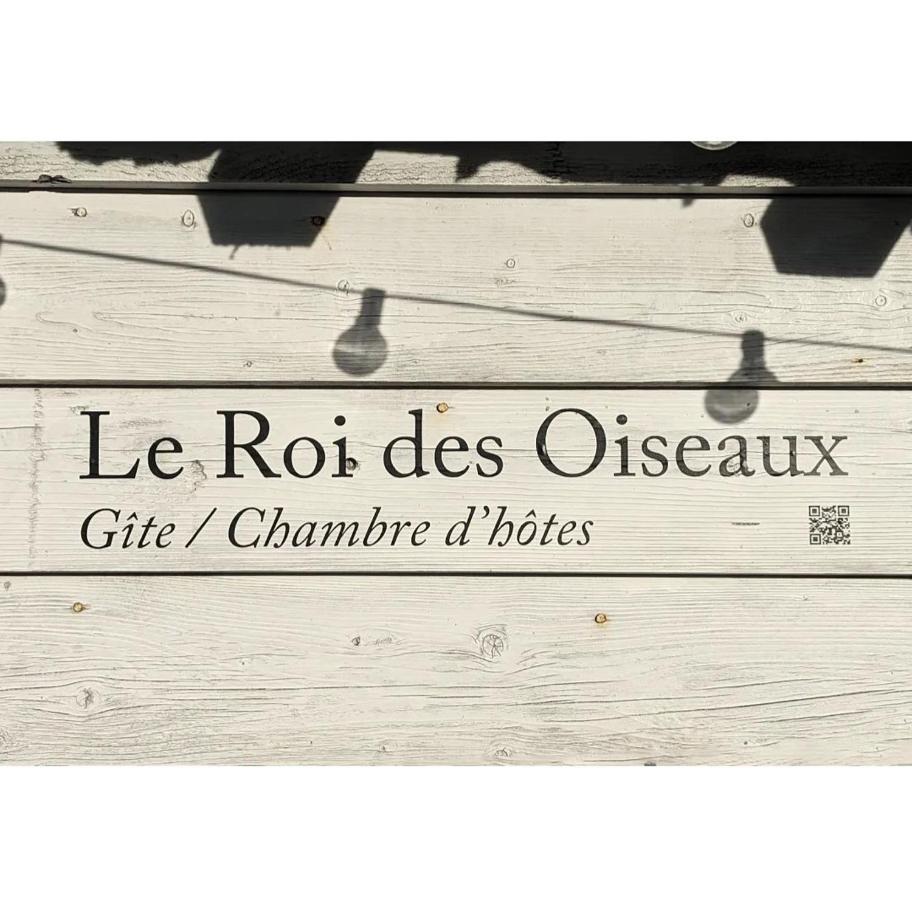 Le Roi Des Oiseaux - Gite A La Campagne Montcavrel エクステリア 写真